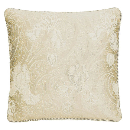 Sanderson "Ashbee" Filled Cushion 40cm x 40cm in Soft Gold