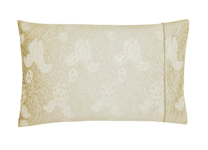 Sanderson "Ashbee" Duvet Cover Set in Soft Gold