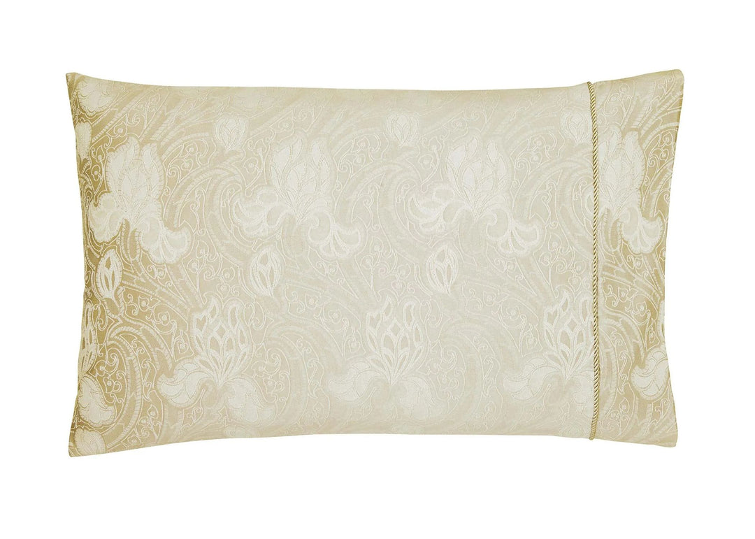 Sanderson "Ashbee" Duvet Cover Set in Soft Gold