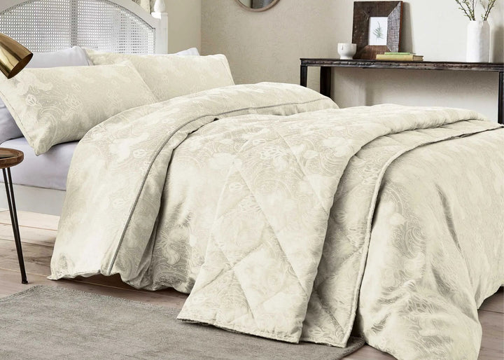 Sanderson "Ashbee" Duvet Cover Set in Ivory