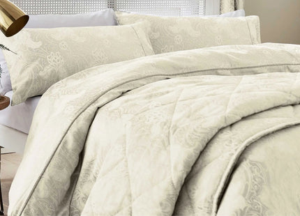 Sanderson "Ashbee" Duvet Cover Set in Ivory