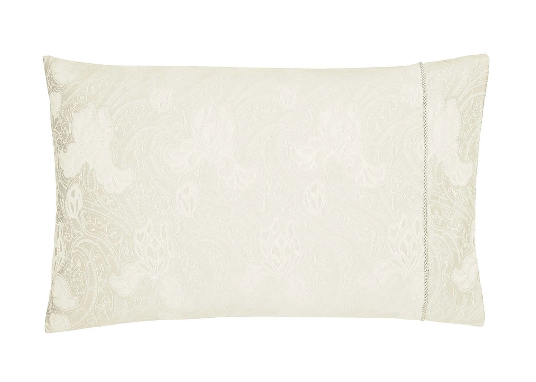 Sanderson "Ashbee" Duvet Cover Set in Ivory