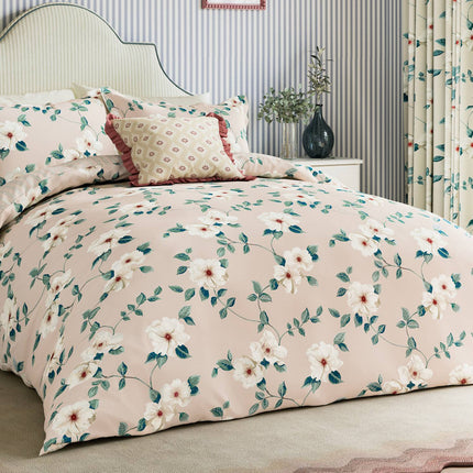 Sanderson "Poets" Duvet Cover Set in Blush