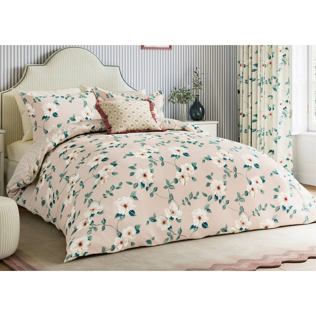 Sanderson "Poets" Duvet Cover Set in Blush