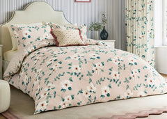 Sanderson "Poets" Duvet Cover Set in Blush