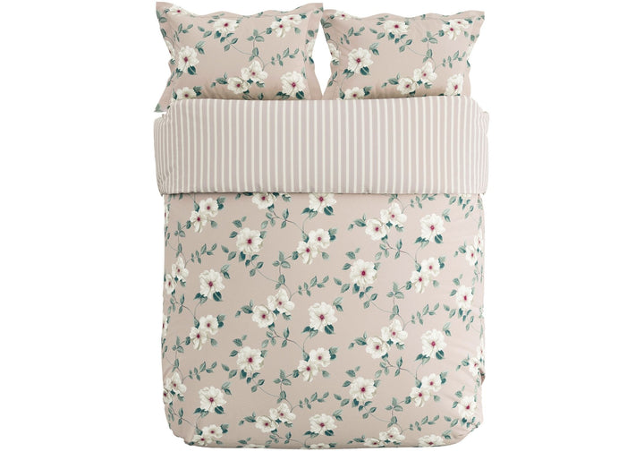 Sanderson "Poets" Duvet Cover Set in Blush