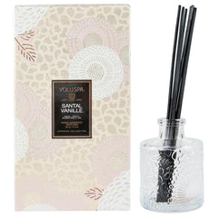 Voluspa "Santal Vanille" Fragrance Diffuser with reeds
