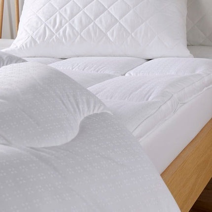 Christy "Sateen Touch" Anti Allergy Filled Duvets in 10.5 TOG