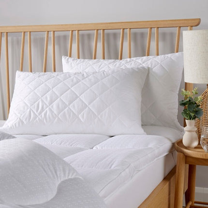 Christy "Sateen Touch" Anti Allergy Paired Pillow Protector