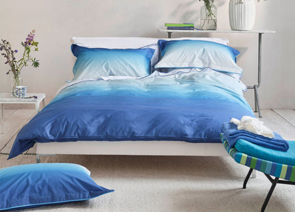 Designers Guild "Savoie" Duvet Cover Sets in Cobalt Blue