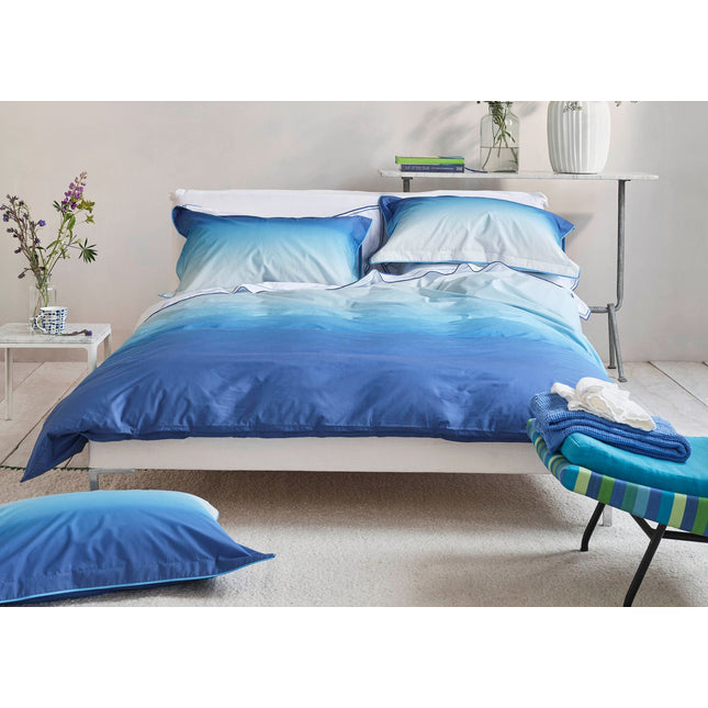 Designers Guild "Savoie" Duvet Cover Sets in Cobalt Blue