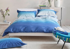 Designers Guild "Savoie" Duvet Cover Sets in Cobalt Blue