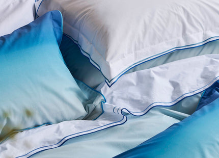 Designers Guild "Savoie" Duvet Cover Sets in Cobalt Blue