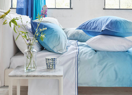 Designers Guild "Savoie" Duvet Cover Sets in Cobalt Blue