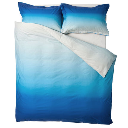 طقم أغطية لحاف "ألثيا" من هيلينا سبرينغفيلد باللون الأزرق الداكن
