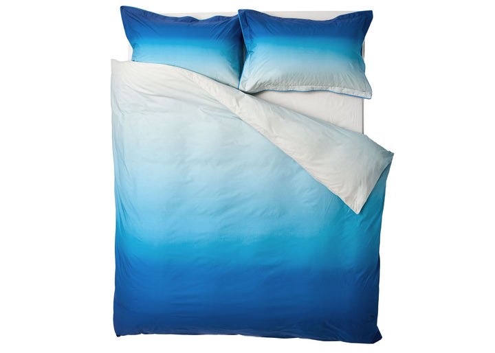 Designers Guild "Savoie" Duvet Cover Sets in Cobalt Blue