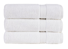 Christy "Serene" Bath Towel Set of 3 in White