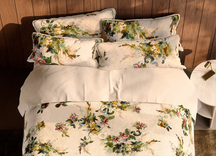 Sheridan "Reilly Floral" Duvet Cover Sets in Natural