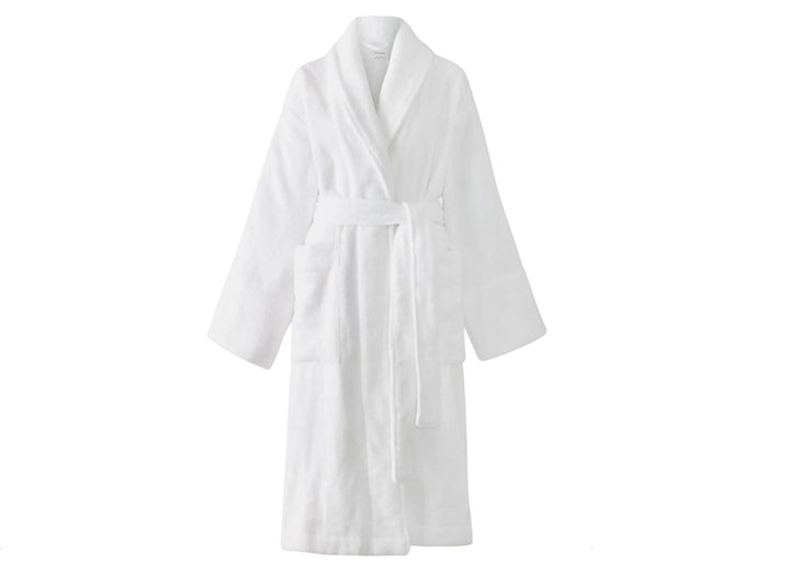 Sheridan "Aven" Bathrobe in White