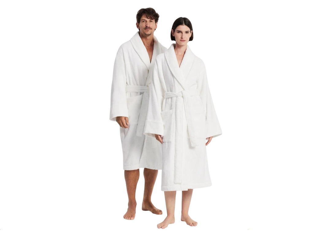 Sheridan "Aven" Bathrobe in White