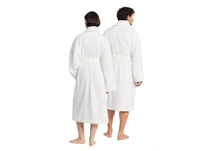 Sheridan "Aven" Bathrobe in White