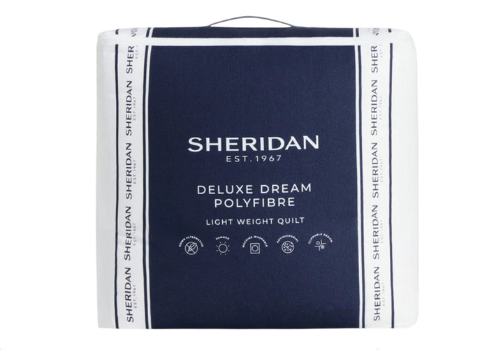 Sheridan "Deluxe Dream" Filled Duvet - Light TOG