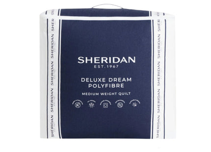 Sheridan "Deluxe Dream" Filled Duvet - Medium TOG