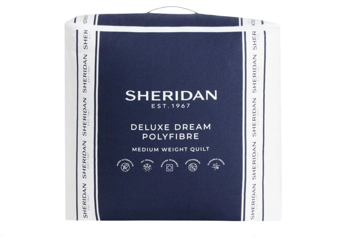 Sheridan "Deluxe Dream" Filled Duvet - Medium TOG