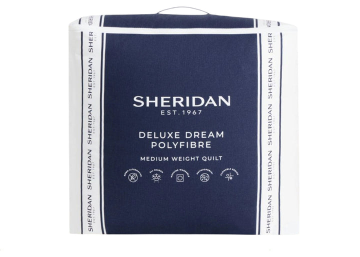 Sheridan "Deluxe Dream" Filled Duvet - Medium TOG