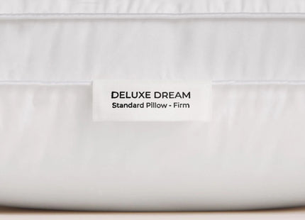 Sheridan "Deluxe Dream" Standard Filled Pillow - Firm Support