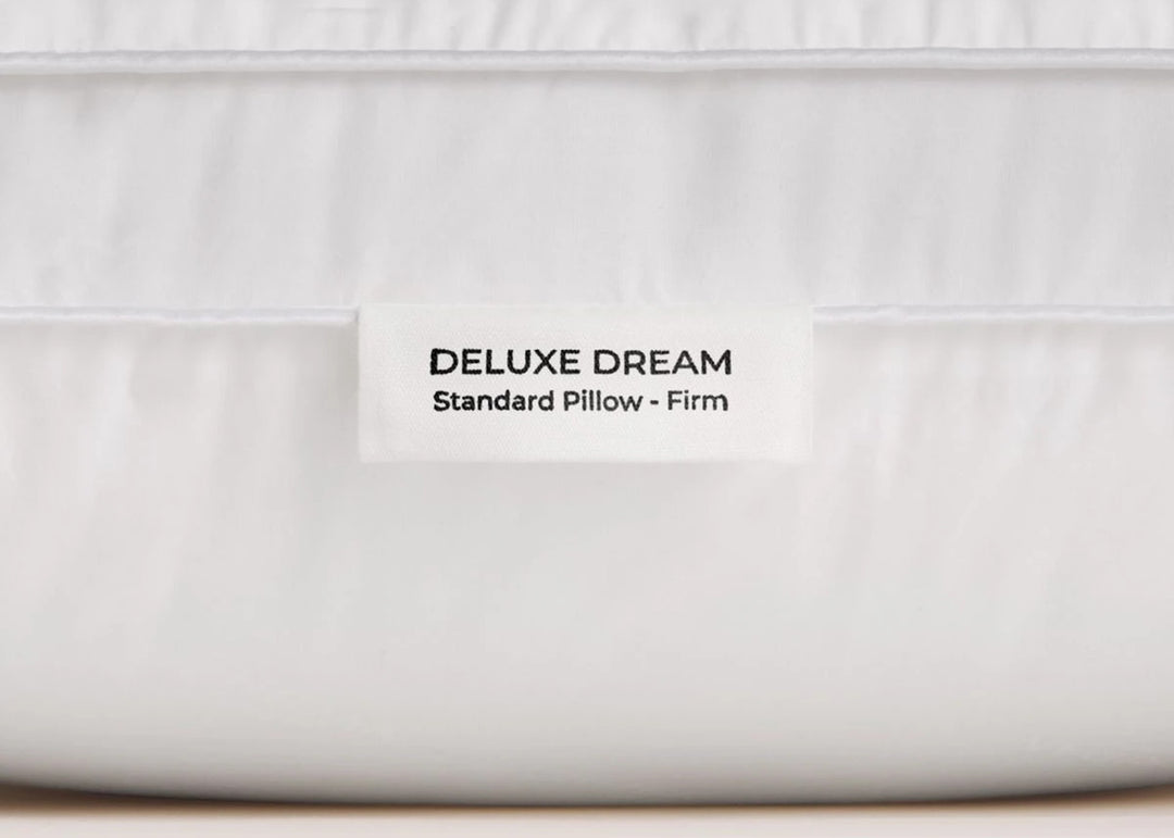 Sheridan "Deluxe Dream" Standard Filled Pillow - Firm Support