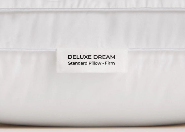 Sheridan "Deluxe Dream" Standard Filled Pillow - Firm Support