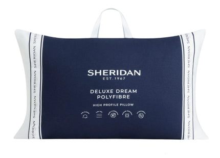 Sheridan "Deluxe Dream" Standard Filled Pillow - Firm Support