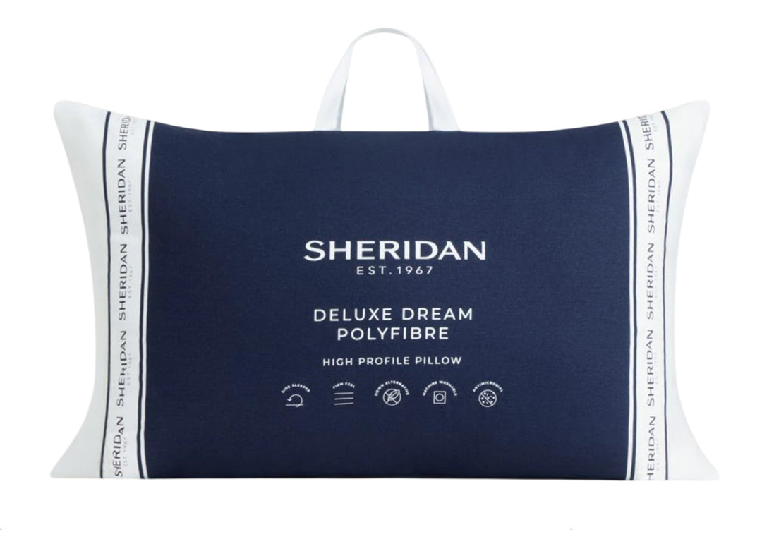 Sheridan "Deluxe Dream" Standard Filled Pillow - Firm Support
