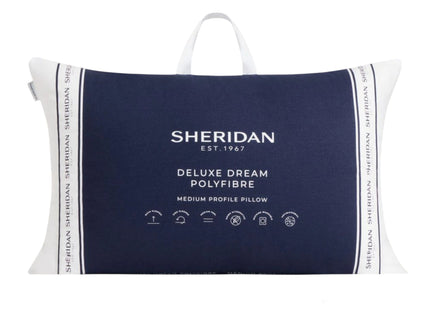 Sheridan "Deluxe Dream" Standard Filled Pillow - Medium Support