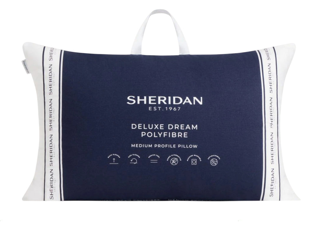 Sheridan "Deluxe Dream" Standard Filled Pillow - Medium Support