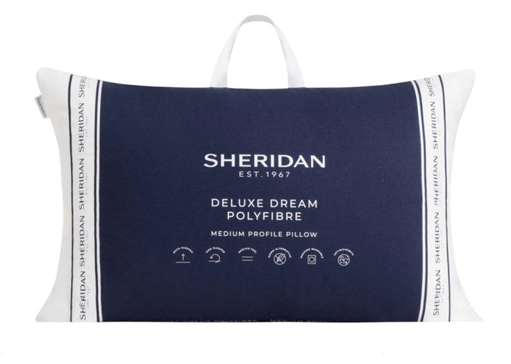 Sheridan "Deluxe Dream" Standard Filled Pillow - Medium Support