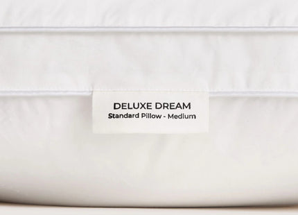 Sheridan "Deluxe Dream" Standard Filled Pillow - Medium Support