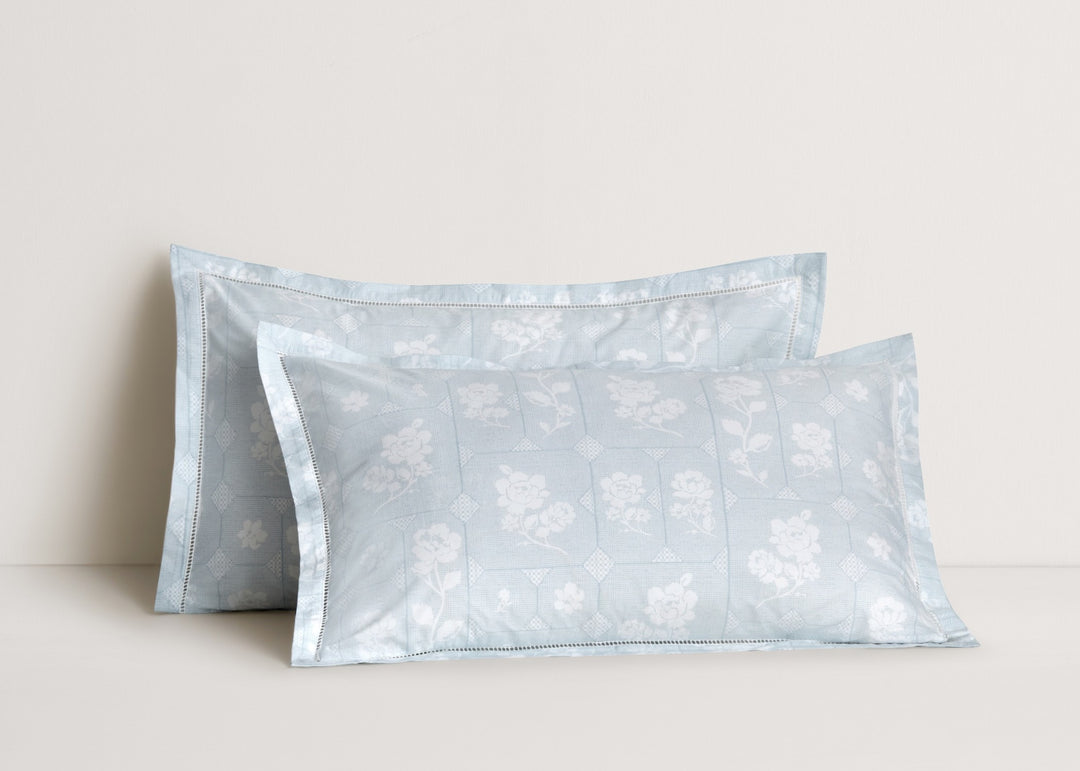Sheridan "Farlo" Duvet Cover Sets in Ash Blue