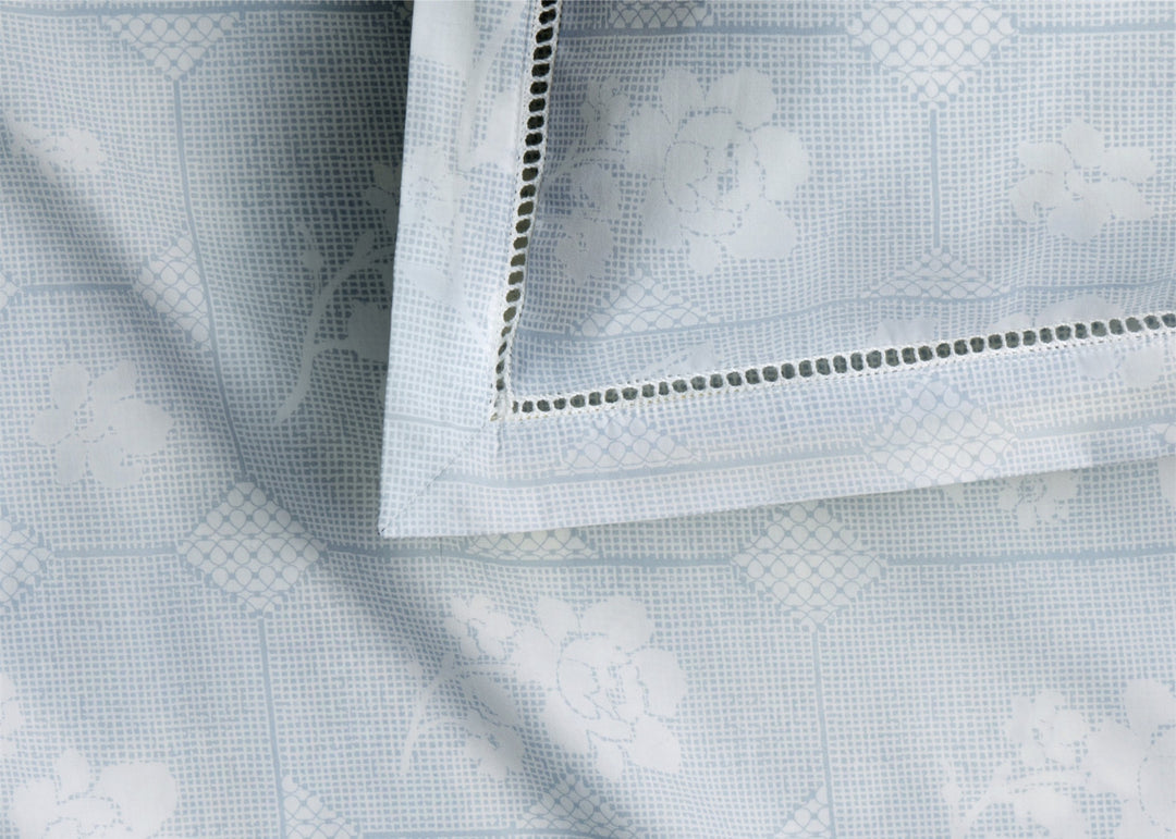 Sheridan "Farlo" Duvet Cover Sets in Ash Blue