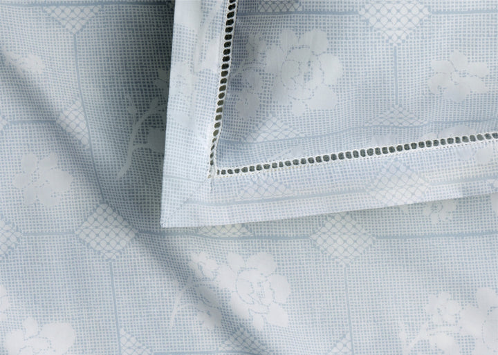Sheridan "Farlo" Duvet Cover Sets in Ash Blue