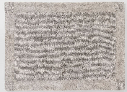 Sheridan "Larken" Bath Tufted Rugs in Cloud Grey
