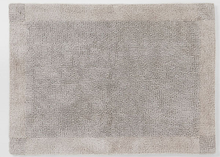 Sheridan "Larken" Bath Tufted Rugs in Cloud Grey