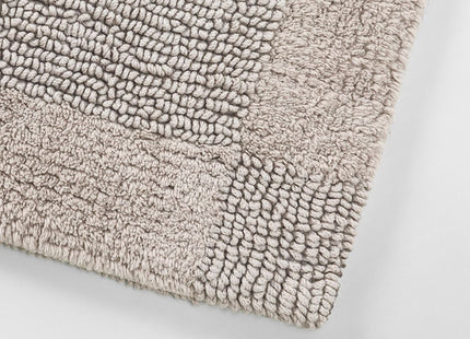 Sheridan "Larken" Bath Tufted Rugs in Cloud Grey