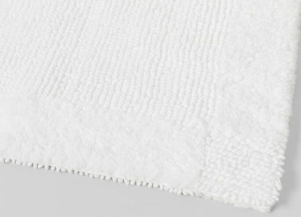Sheridan "Larken" Bath Tufted Rugs in White