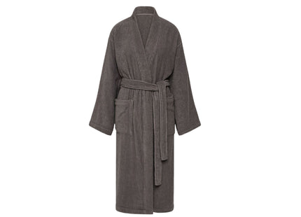 Sheridan "Living Texture" Bath Robe in Granite