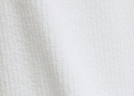Sheridan "Living Texture" Bath Robe in White
