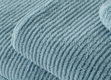 Sheridan "Living Textures" Bath Towels & Mat Collection in Misty Teal