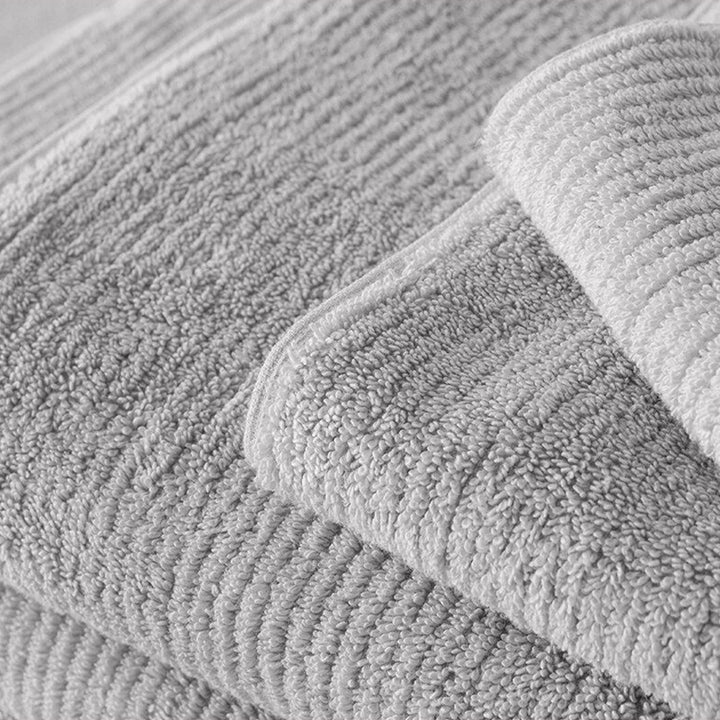 Sheridan "Living Textures" Bath Towels &amp; Mat Collection in Silver Grey