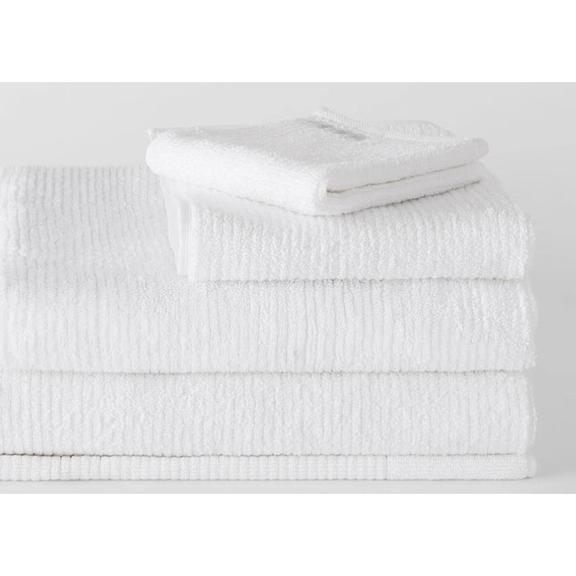 Sheridan "Living Textures" Bath Towels & Mat Collection in White